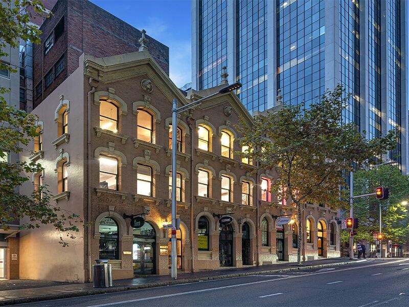 30 Market St, Sydney for lease Building Photo- Image 1 of 2