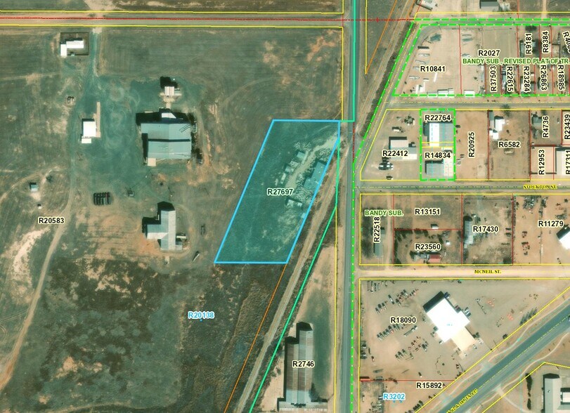 TBD 14th, Brownfield, TX 79316 4.255 Acres near Lubbock & Western
