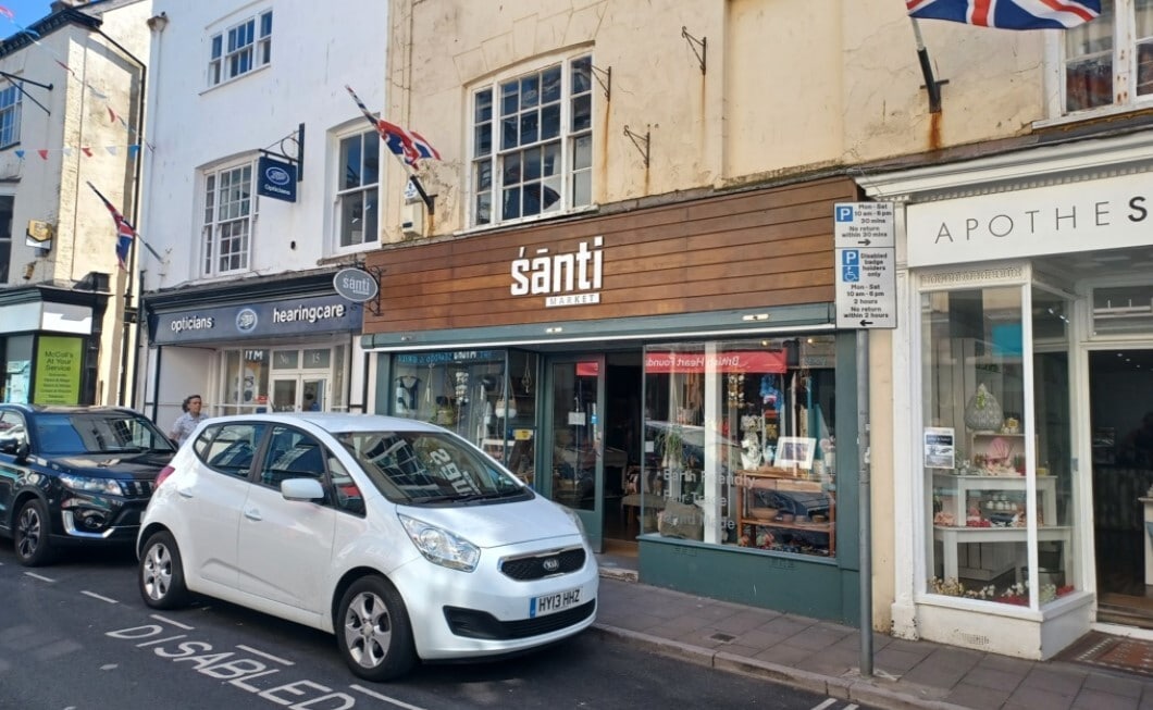 14 Fore St, Sidmouth for sale Primary Photo- Image 1 of 1