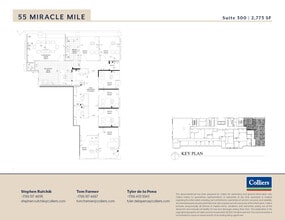 55-67 Miracle Mile, Coral Gables, FL for lease Floor Plan- Image 1 of 1