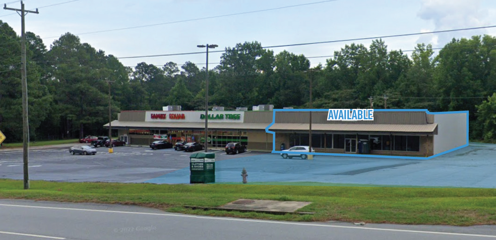 US-176 Hwy, Whitmire, SC for lease - Building Photo - Image 3 of 4