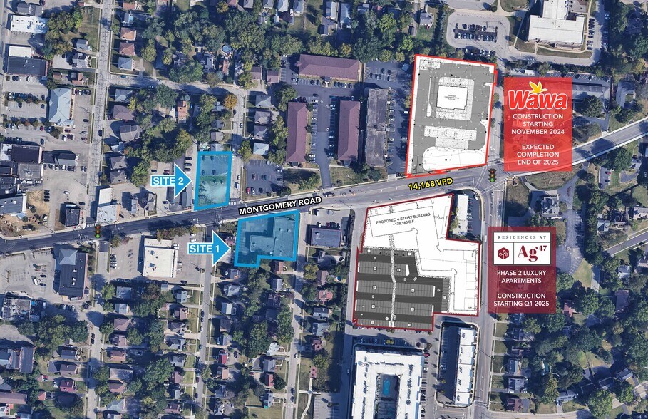 7353 Montgomery Rd, Cincinnati, OH for lease - Building Photo - Image 2 of 3