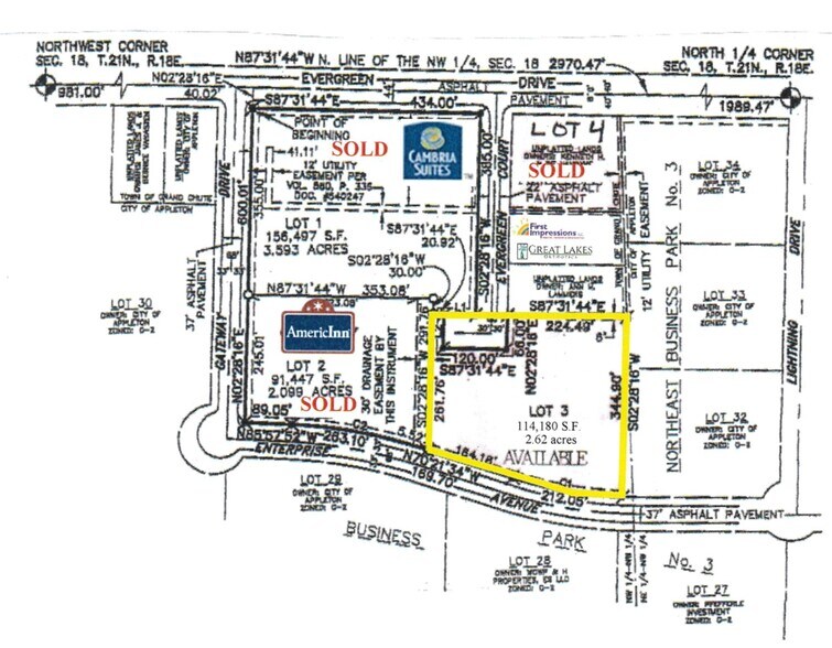 Gateway Dr, Appleton, WI for lease - Building Photo - Image 1 of 1