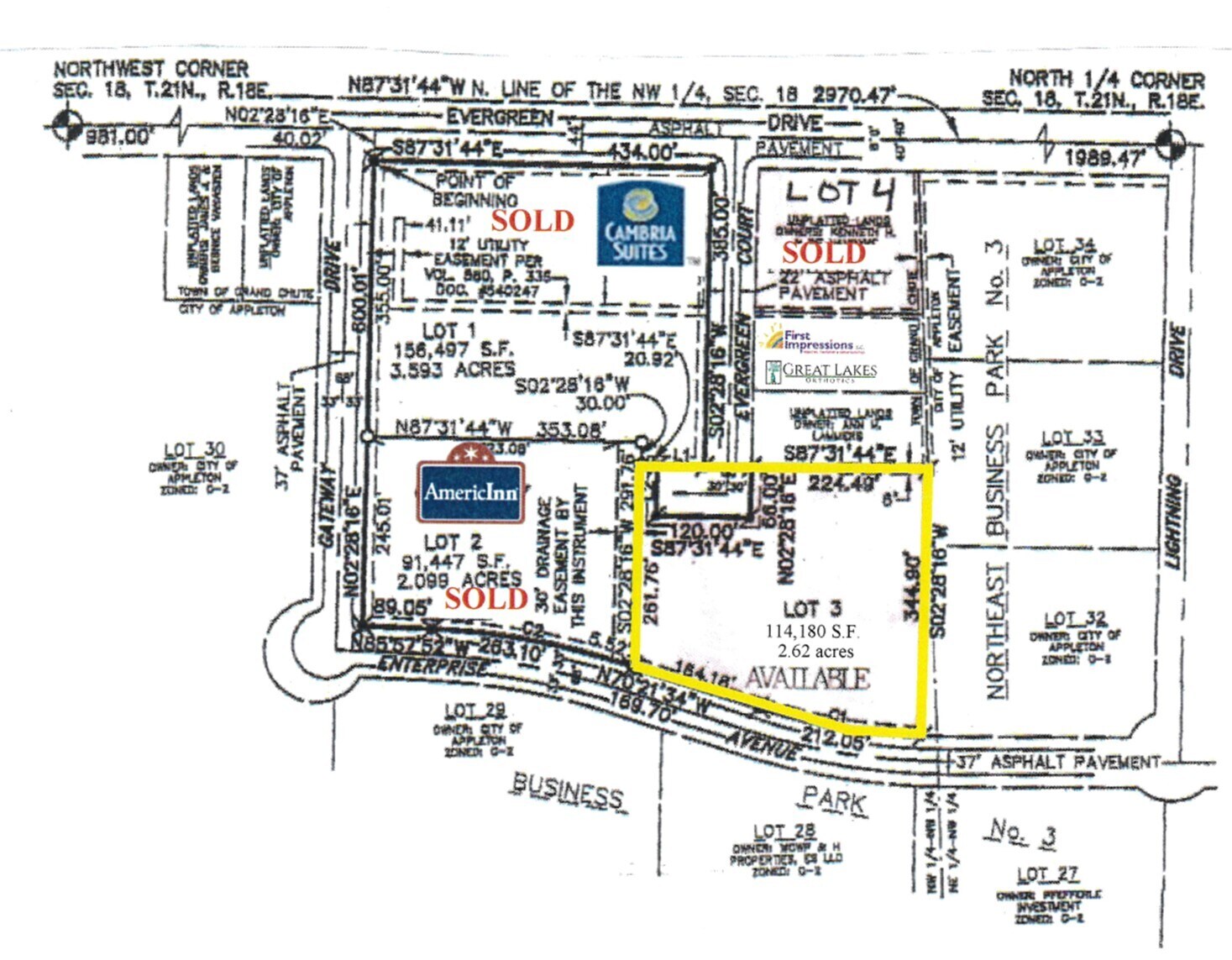 Gateway Dr, Appleton, WI for lease Building Photo- Image 1 of 2