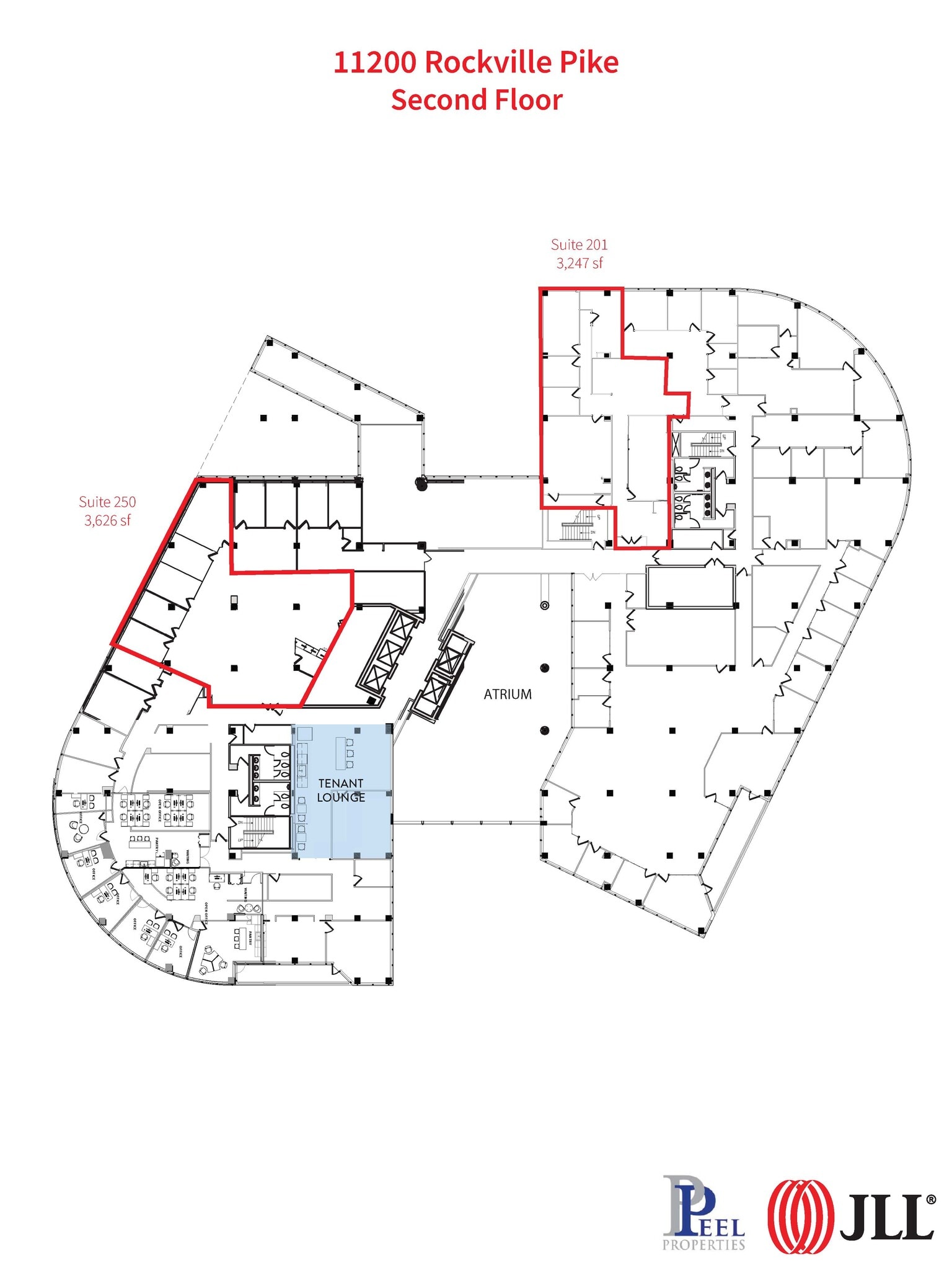 11200 Rockville Pike, North Bethesda, MD for lease Floor Plan- Image 1 of 1