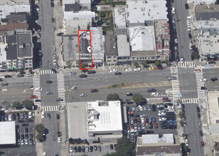 3940 Geary Blvd, San Francisco, CA - AERIAL  map view