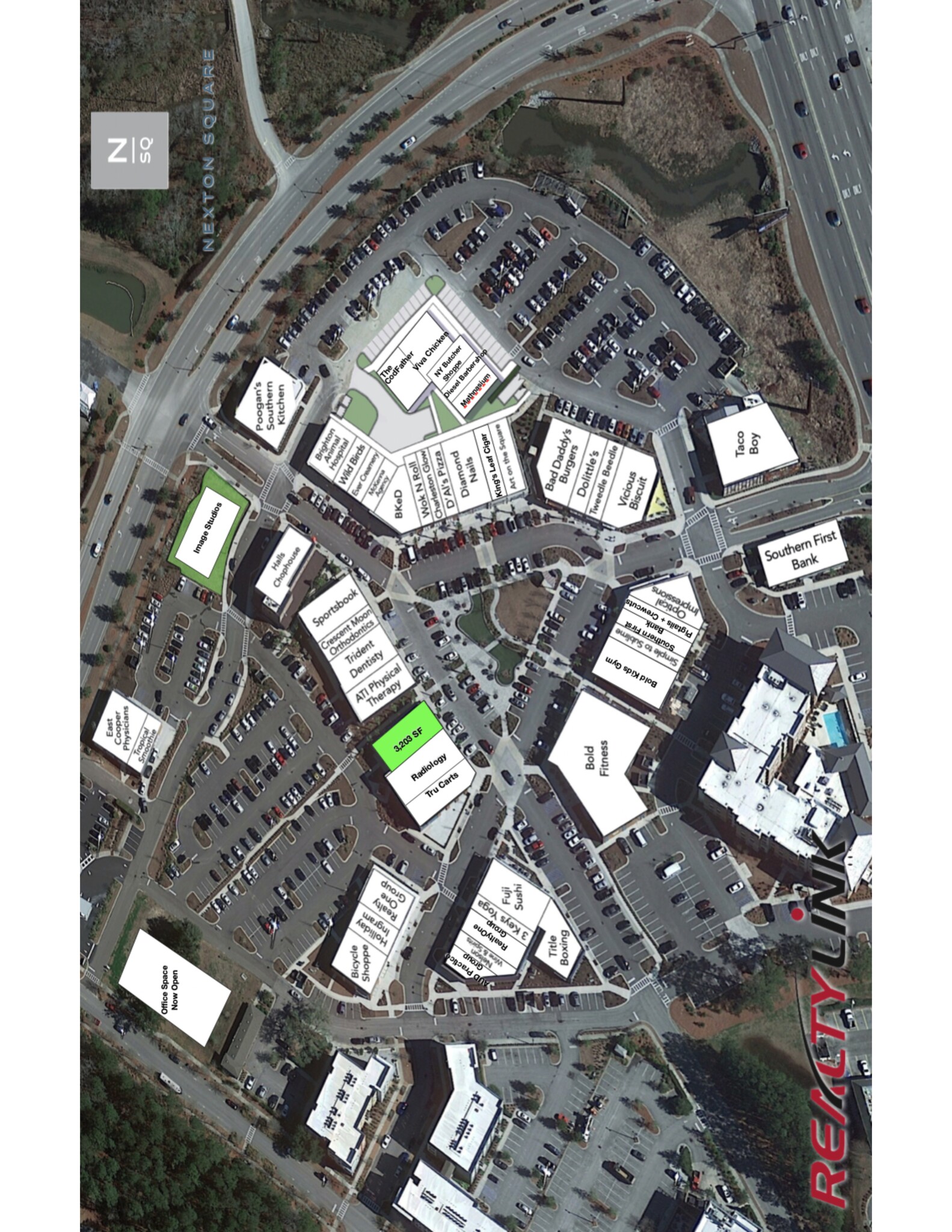 400-420 Nexton Square Dr, Summerville, SC for lease Site Plan- Image 1 of 1