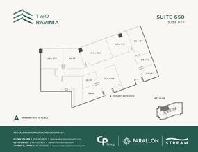 1 Ravinia Dr, Atlanta, GA for lease Site Plan- Image 2 of 2