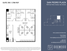 7330 San Pedro Ave, San Antonio, TX for lease Floor Plan- Image 1 of 1