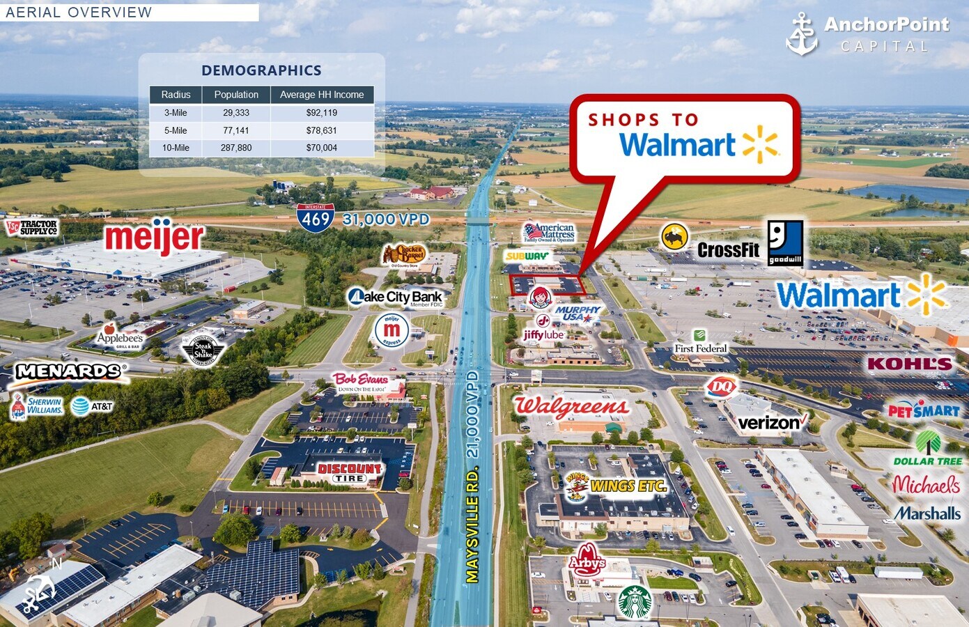 1044610458 Maysville Rd, Fort Wayne, IN 46835