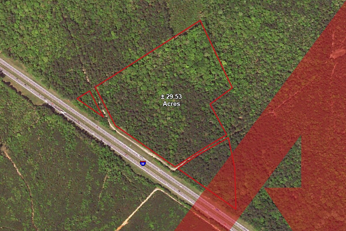 Oxner Rd, Newberry, SC for sale Aerial- Image 1 of 1