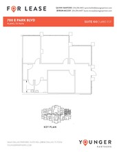 700-730 E Park Blvd, Plano, TX for lease Floor Plan- Image 2 of 2