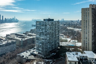 6050 Kennedy Blvd E, West New York, NJ - AERIAL map view