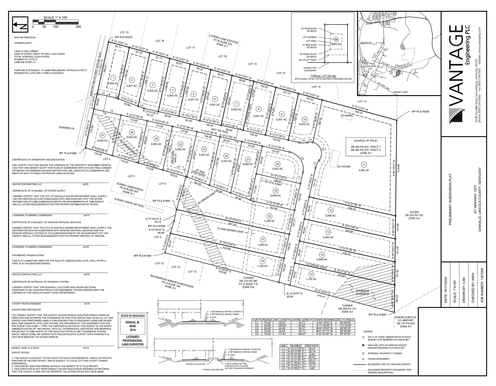 1116 KY Highway 1273, Danville, KY for sale Primary Photo- Image 1 of 14