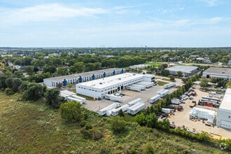 525 Anderson Dr, Romeoville, IL - AERIAL map view