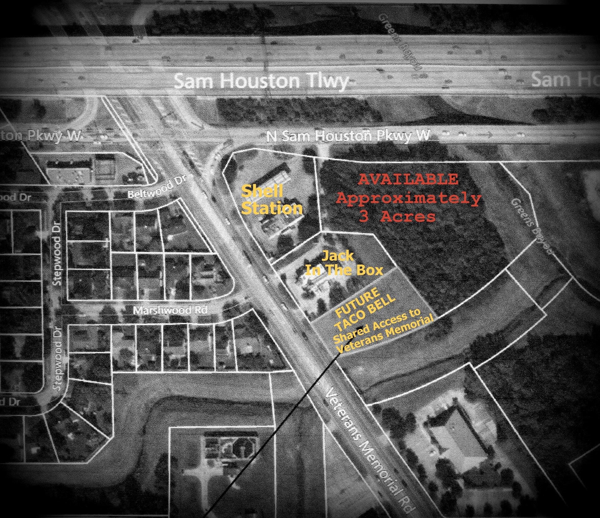 Beltway 8 & Veterans Memorial Dr, Houston, TX 77038 N Sam Houston