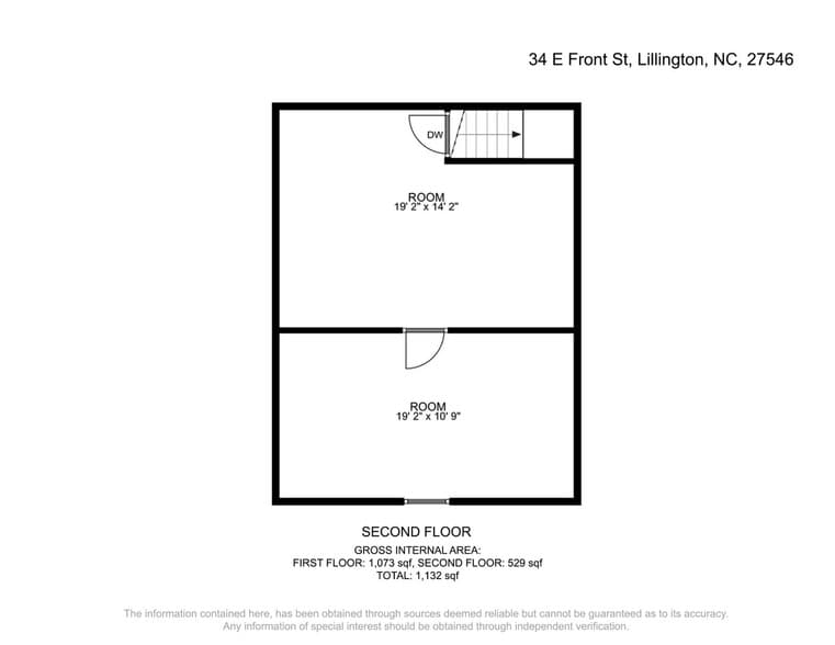 34 E Front St, Lillington, NC 27546 Office for Lease