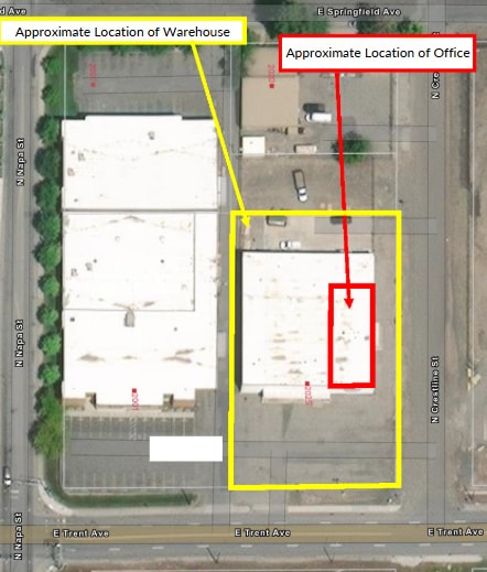 2025 E Trent Ave, Spokane, WA for lease - Building Photo - Image 2 of 2