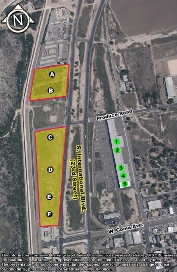 800 International Blvd, Hidalgo, TX for sale Aerial- Image 1 of 1