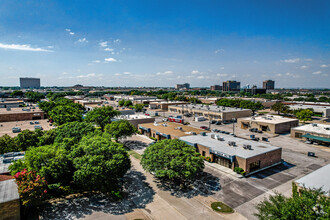 13731-13745 Omega Dr, Farmers Branch, TX - AERIAL  map view