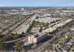 5250 W El Segundo Blvd, Hawthorne, CA - aerial  map view - Image1