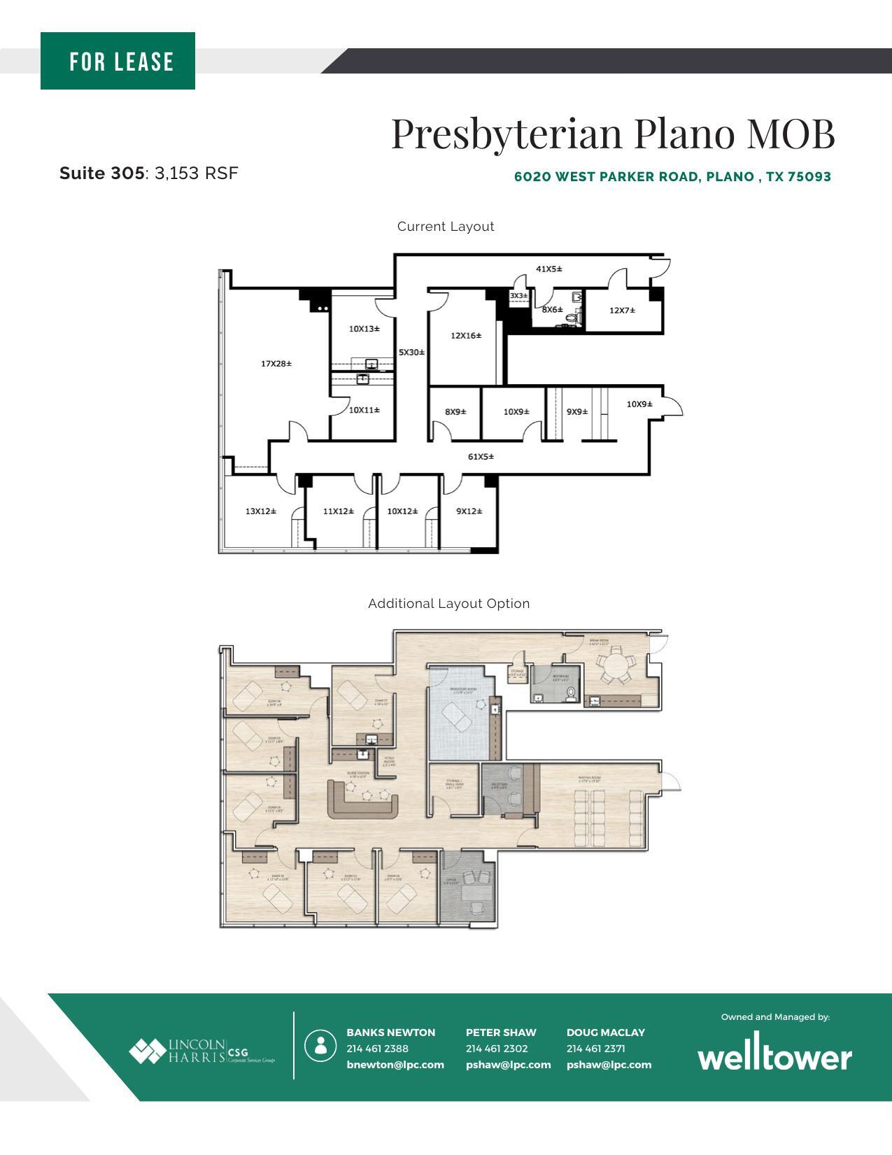 6020 W Parker Rd, Plano, TX for lease Floor Plan- Image 1 of 1