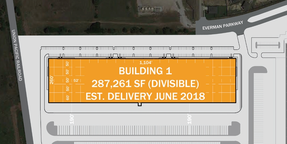 425 W Everman Pky, Fort Worth, TX for sale - Site Plan - Image 1 of 1