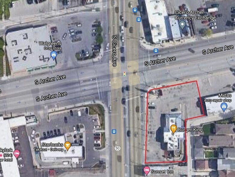 5215 S Cicero Ave, Chicago, IL for sale - Building Photo - Image 1 of 1