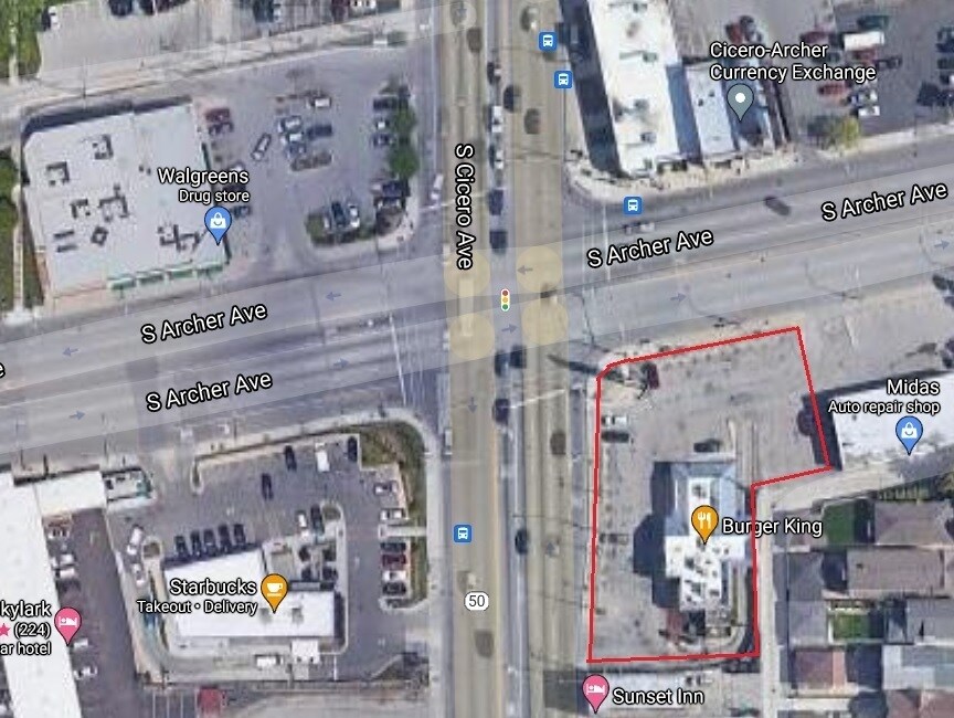 5215 S Cicero Ave, Chicago, IL for sale Building Photo- Image 1 of 1