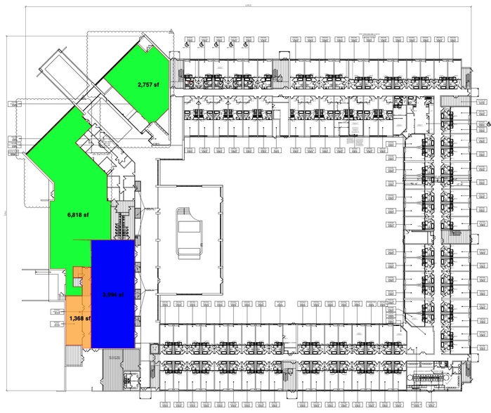 1944 Cedar Creek Rd, Fayetteville, NC for lease - Floor Plan - Image 2 of 20