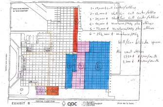 1400 N 30th St, Quincy, IL for lease Floor Plan- Image 1 of 1