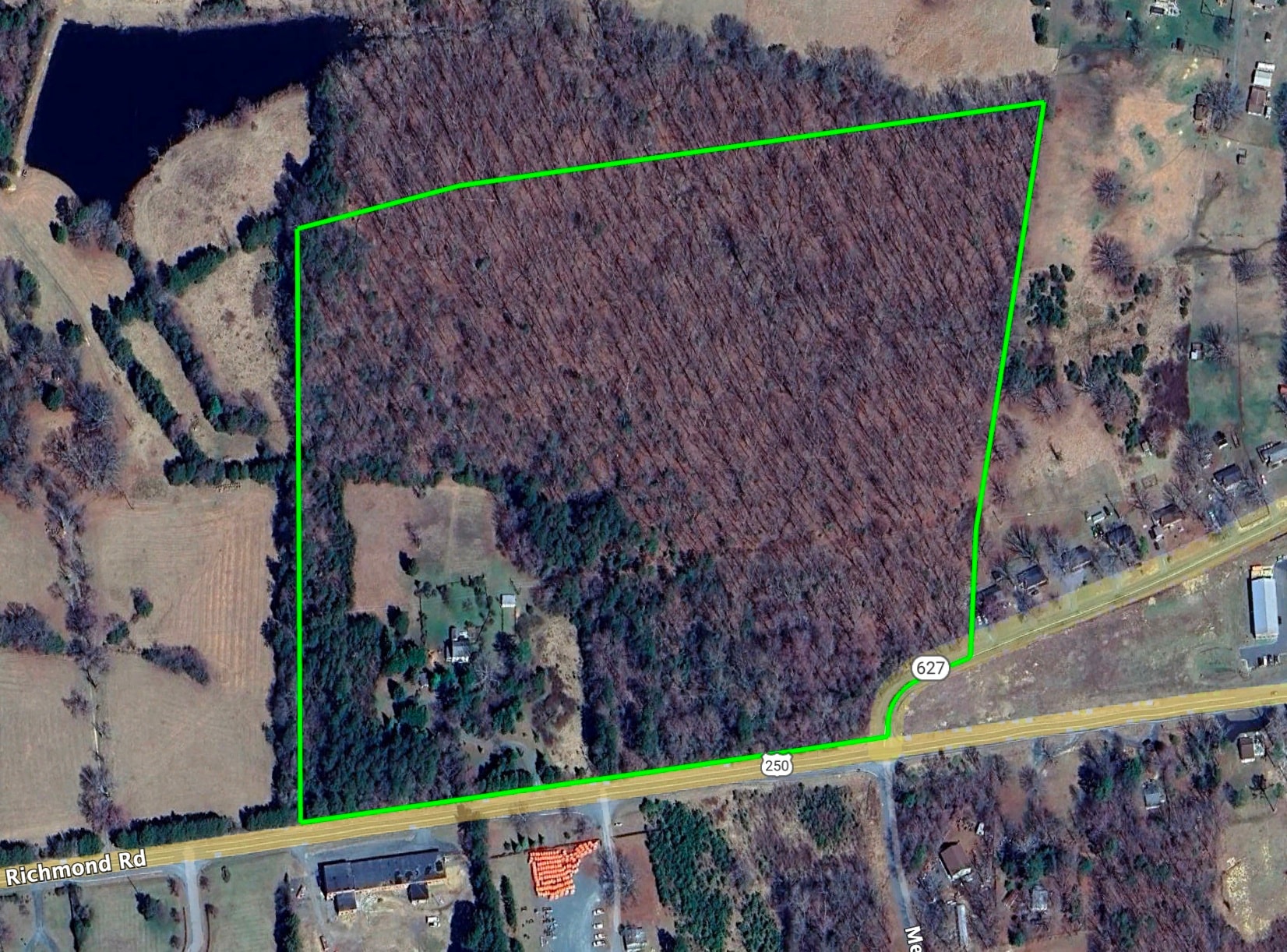 2451 Richmond Rd, Troy, VA for sale Aerial- Image 1 of 2