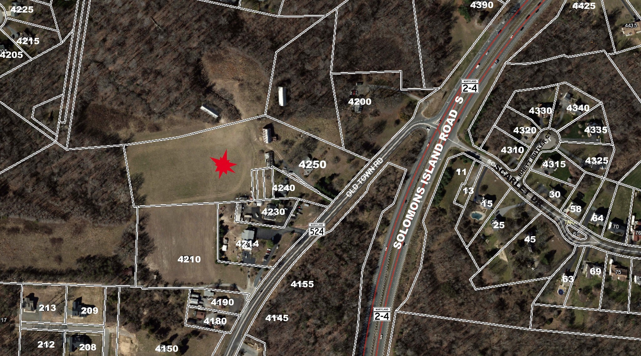 4250 Old Town Rd, Huntingtown, MD for sale Primary Photo- Image 1 of 1