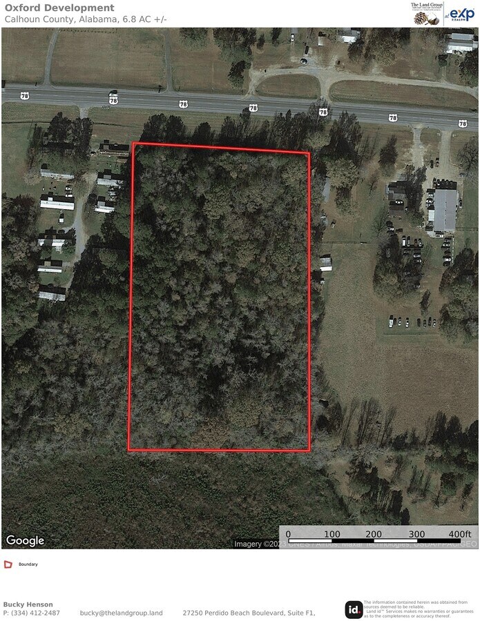 US Hwy 78, Eastaboga, AL 36260 Oxford Alabama Development Property on