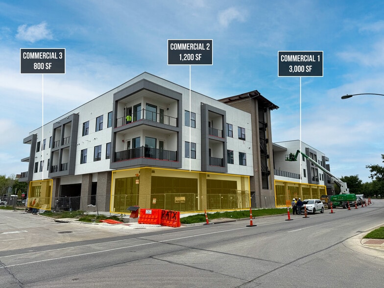 2805 MCCURDY ST, Austin, TX for lease - Building Photo - Image 2 of 9