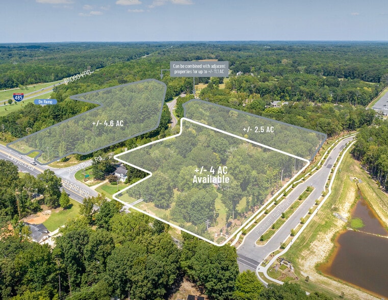 14421 Lawyers Rd, Matthews, NC for sale - Building Photo - Image 2 of 3