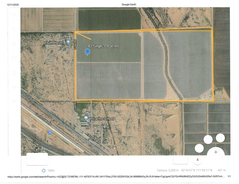 TBD Vail -1, Eloy, AZ for sale - Primary Photo - Image 1 of 1