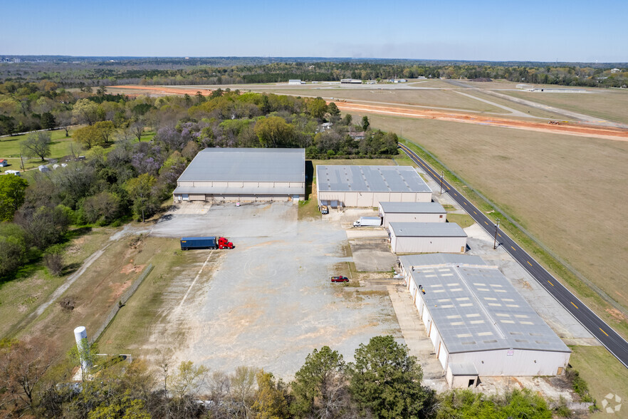 2351 Hubbard Rd, Macon-Bibb, GA for lease - Aerial - Image 2 of 14