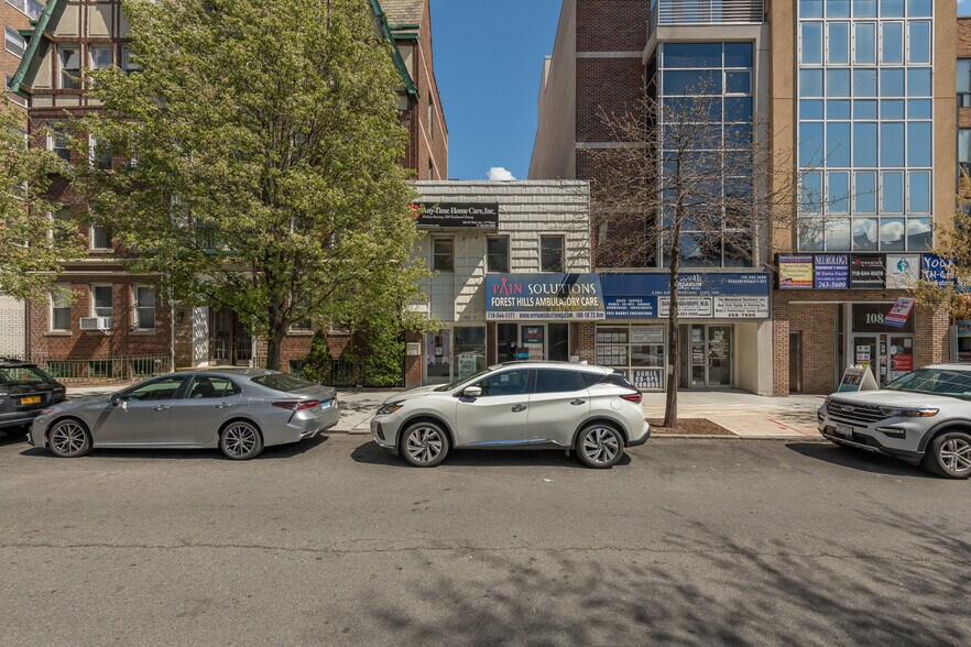 108-18 72nd Ave, Forest Hills, NY for sale - Building Photo - Image 1 of 1