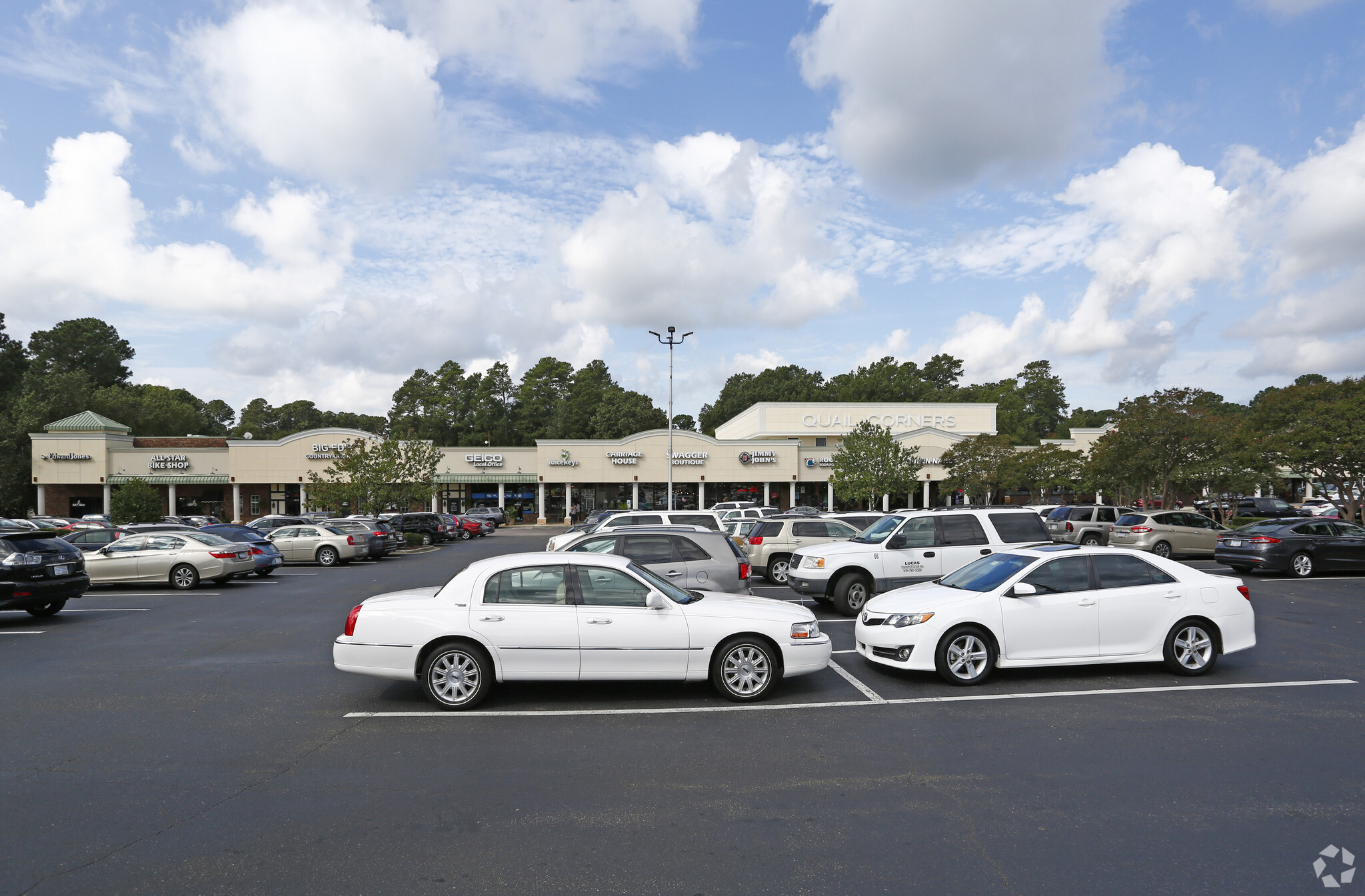 5003-5045 Falls of Neuse Rd, Raleigh, NC for lease Building Photo- Image 1 of 8