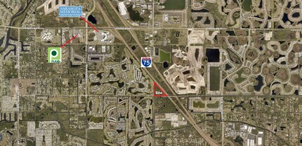 1976 Border Road Rd, Venice, FL - AERIAL  map view