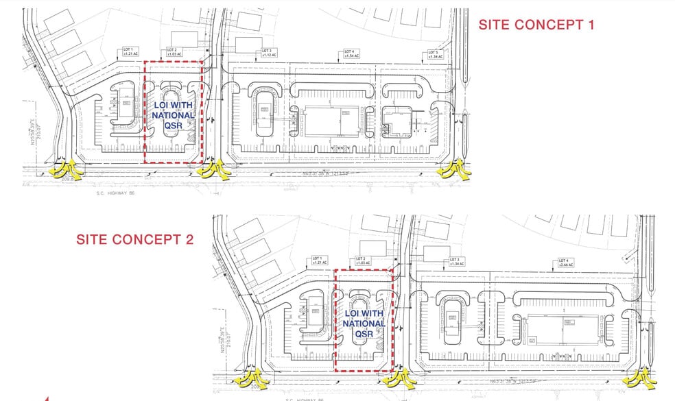 1505 Highway 86, Piedmont, SC for lease - Building Photo - Image 3 of 3