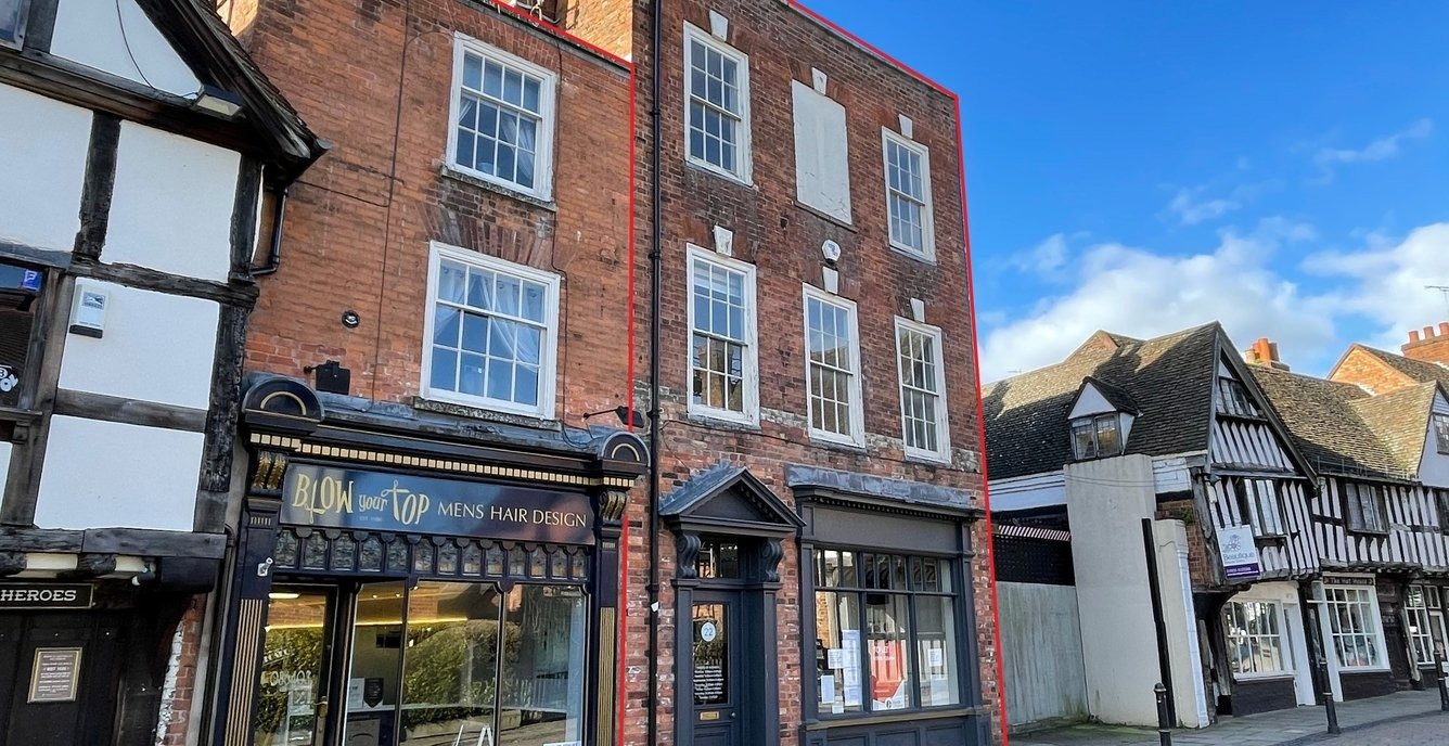 22 Friar St, Worcester for sale Building Photo- Image 1 of 1