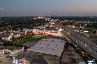 7400 North Fwy, Houston, TX - AERIAL  map view