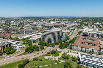 55 Waugh Dr, Houston, TX - aerial  map view