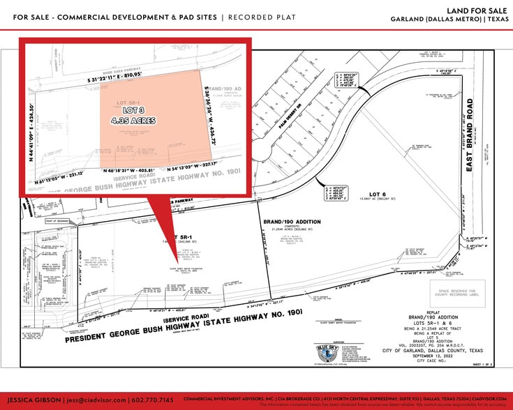 4780 President George Bush hwy, Garland, TX for sale - Building Photo - Image 3 of 4