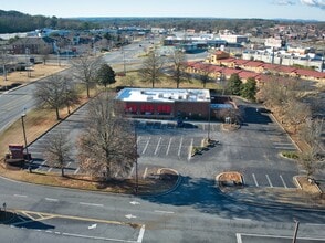 185 Cherokee Pl, Cartersville, GA - AERIAL  map view