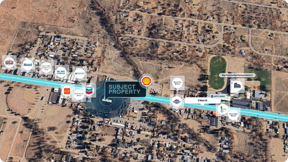 109 S Main St, Big Pine, CA for sale - Building Photo - Image 2 of 3