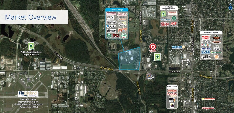 1409 Town Center Dr, Lakeland, FL for lease - Primary Photo - Image 1 of 1