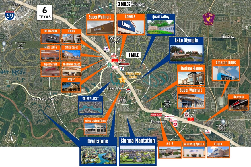 6810 Hwy 6, Missouri City, TX for lease - Building Photo - Image 2 of 13